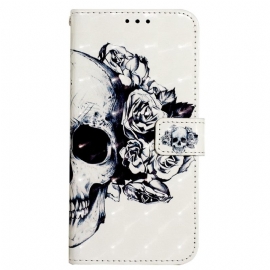 Κάλυμμα iPhone SE 3 / SE 2 / 8 / 7 Floral Skull