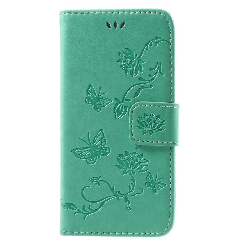 Κάλυμμα iPhone SE 3 / SE 2 / 8 / 7 με κορδονι Floral Strappy