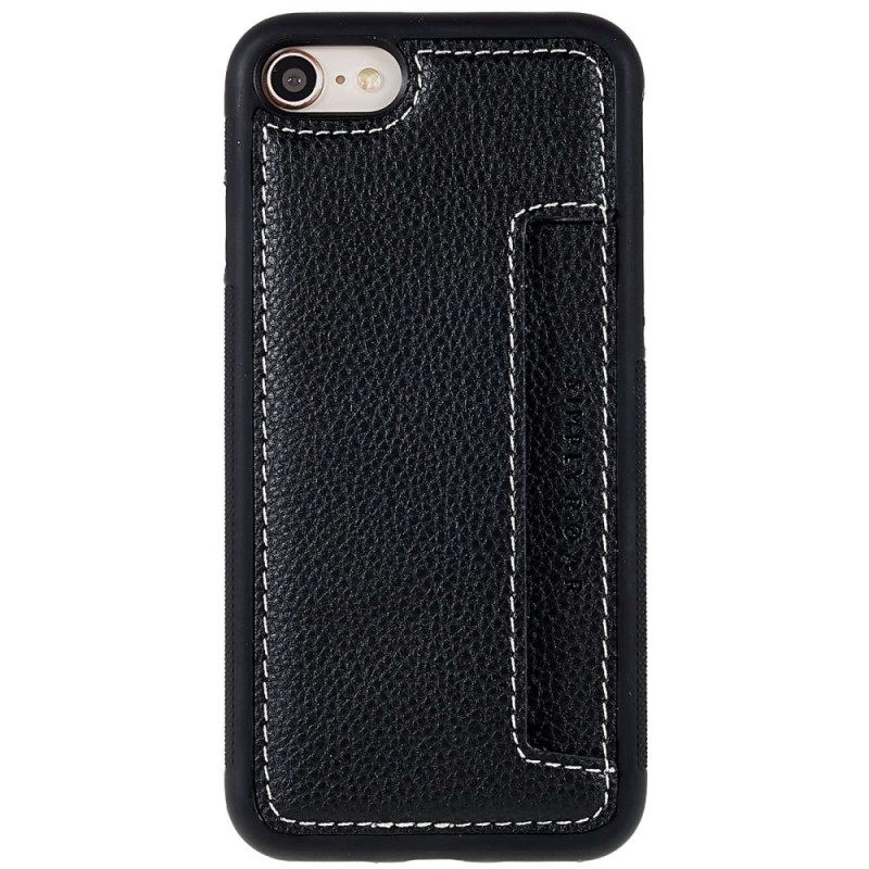 Θήκη iPhone SE 3 / SE 2 / 8 / 7 Δερμάτινη Θήκη Κάρτας Roar