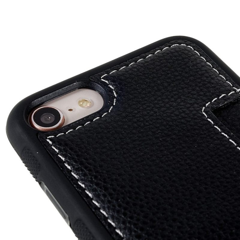 Θήκη iPhone SE 3 / SE 2 / 8 / 7 Δερμάτινη Θήκη Κάρτας Roar