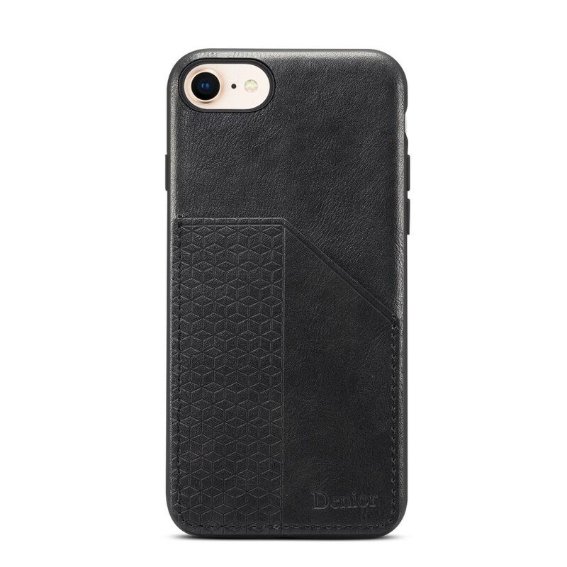 Θήκη iPhone SE 3 / SE 2 / 8 / 7 Κάτοχος Κάρτας Denior