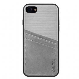 Θήκη iPhone SE 3 / SE 2 / 8 / 7 Κάτοχος Κάρτας Πολυτελείας Nillkin