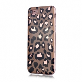 Θήκη iPhone SE 3 / SE 2 / 8 / 7 Μάρμαρο Leopard Style