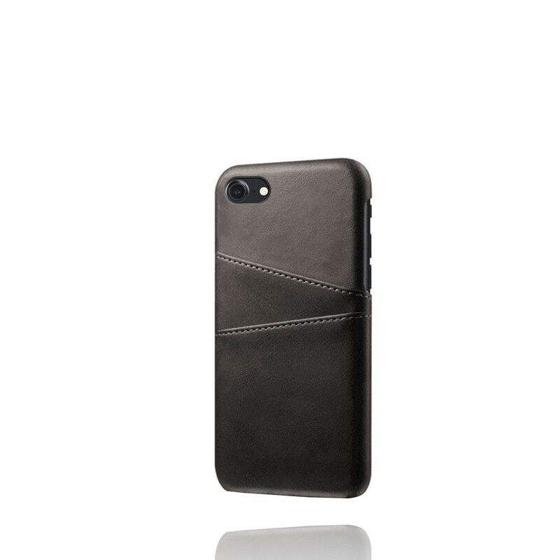 θηκη κινητου iPhone SE 3 / SE 2 / 8 / 7 Διπλή Θήκη Κάρτας Ksq