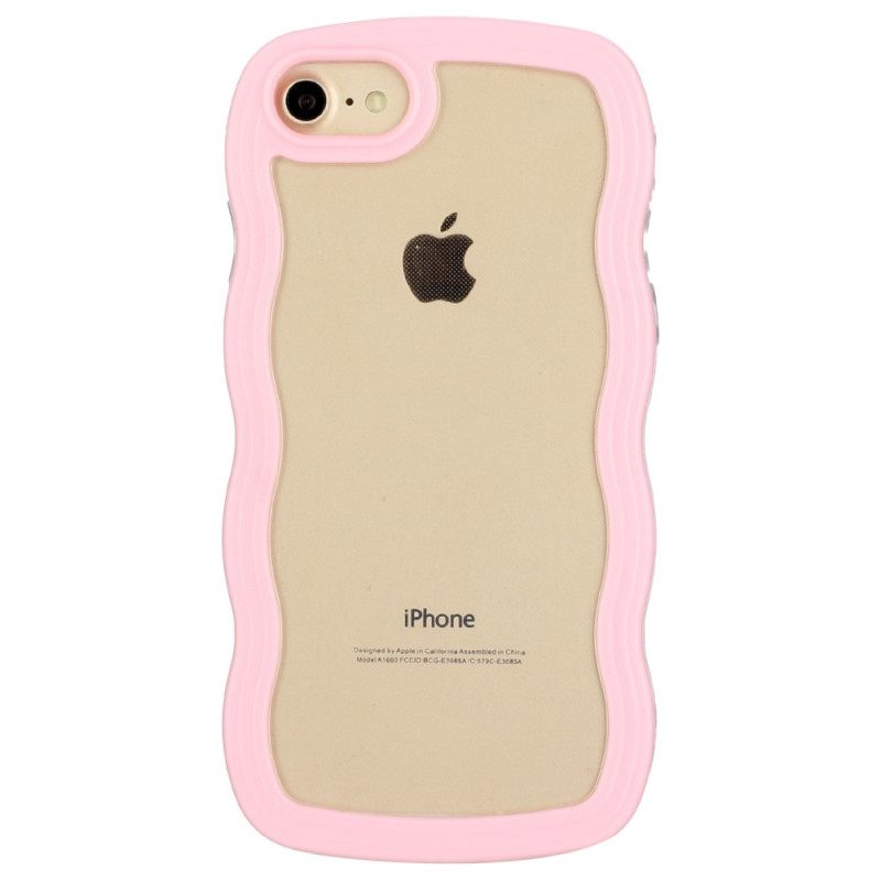 θηκη κινητου iPhone SE 3 / SE 2 / 8 / 7 Σχεδίαση Κυμάτων
