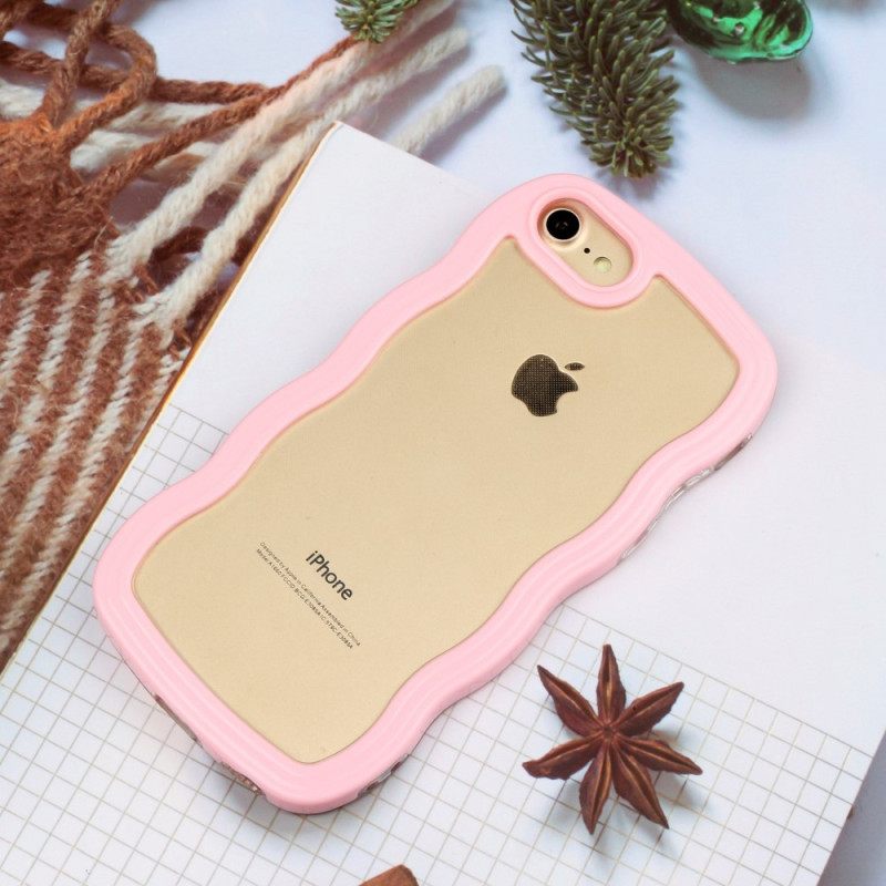 θηκη κινητου iPhone SE 3 / SE 2 / 8 / 7 Σχεδίαση Κυμάτων