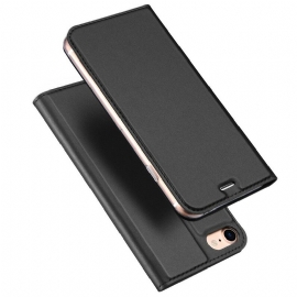 θηκη κινητου iPhone SE 3 / SE 2 / 8 / 7 Θήκη Flip Skin Pro Series Dux Ducis