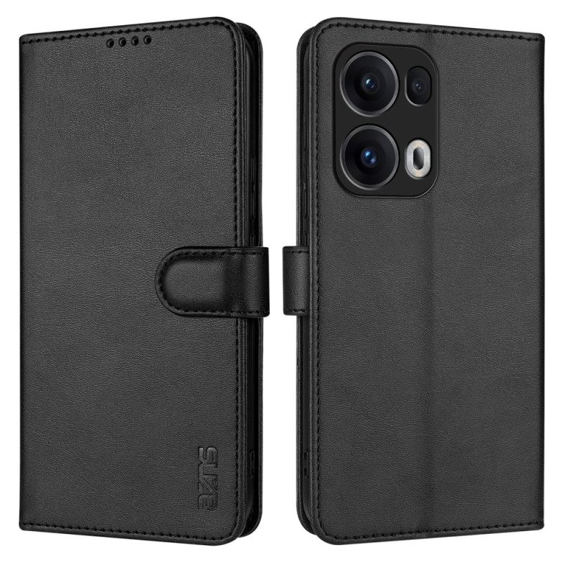 Δερματινη Θηκη Oppo Reno 13 Pro 5g Δερμάτινο Εφέ Azns