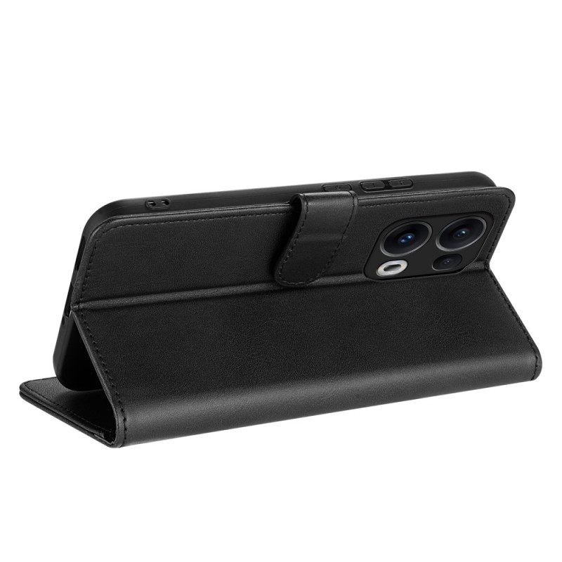 Δερματινη Θηκη Oppo Reno 13 Pro 5g Δερμάτινο Εφέ Azns