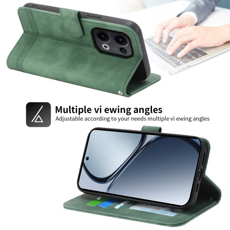 Δερματινη Θηκη Oppo Reno 13 Pro 5g Dierfeng