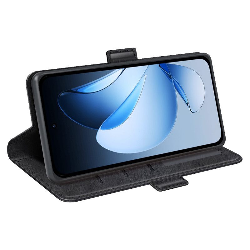 Δερματινη Θηκη Oppo Reno 13 Pro 5g Διπλό Κούμπωμα