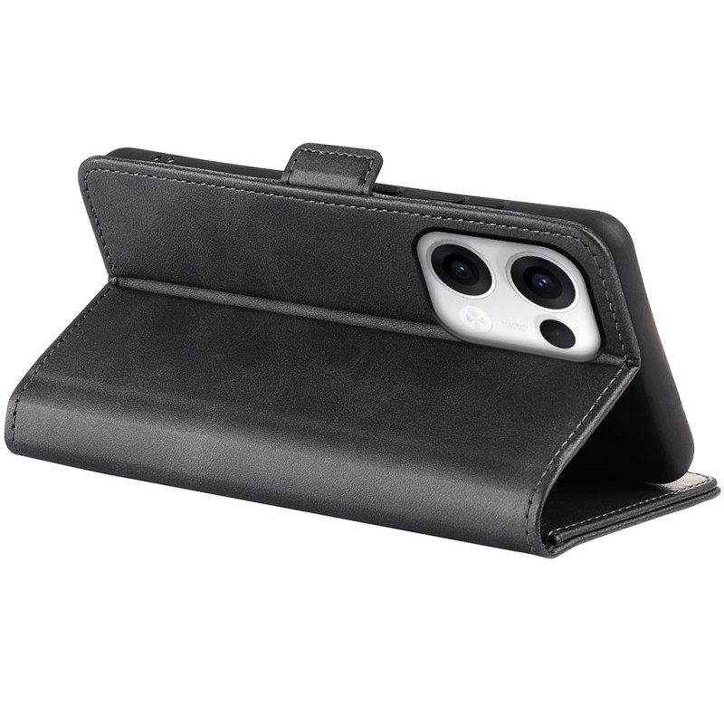 Δερματινη Θηκη Oppo Reno 13 Pro 5g Διπλό Κούμπωμα