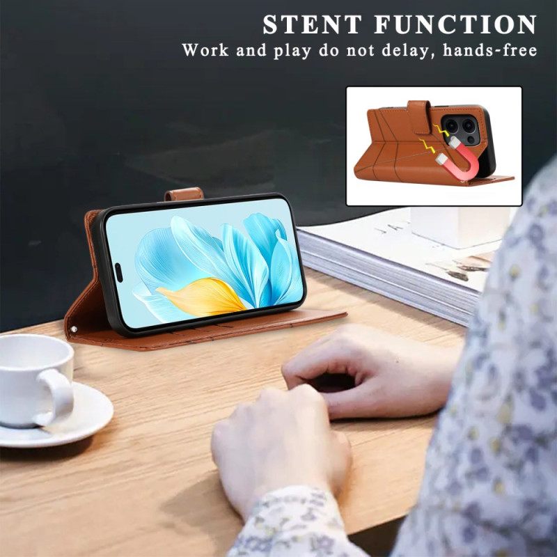 Δερματινη Θηκη Oppo Reno 13 Pro 5g Γραμμές