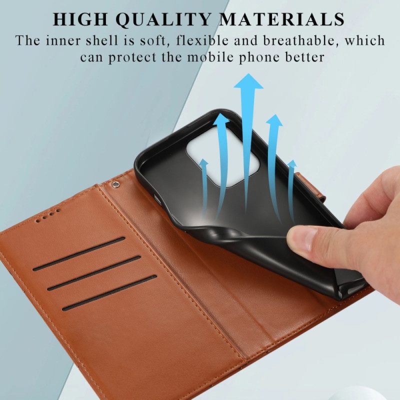 Δερματινη Θηκη Oppo Reno 13 Pro 5g Γραμμές