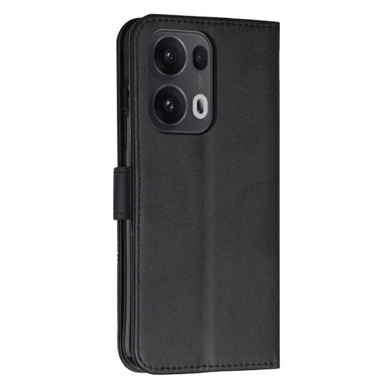 Δερματινη Θηκη Oppo Reno 13 Pro 5g Γραμμές Σχεδιασμού