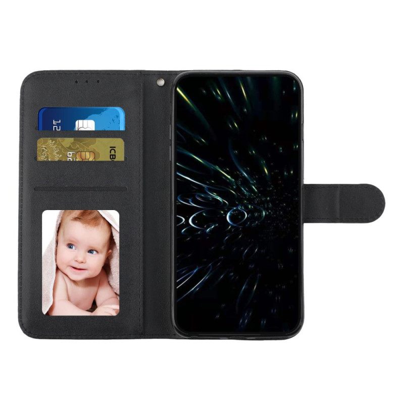 Δερματινη Θηκη Oppo Reno 13 Pro 5g Γραμμές Σχεδιασμού