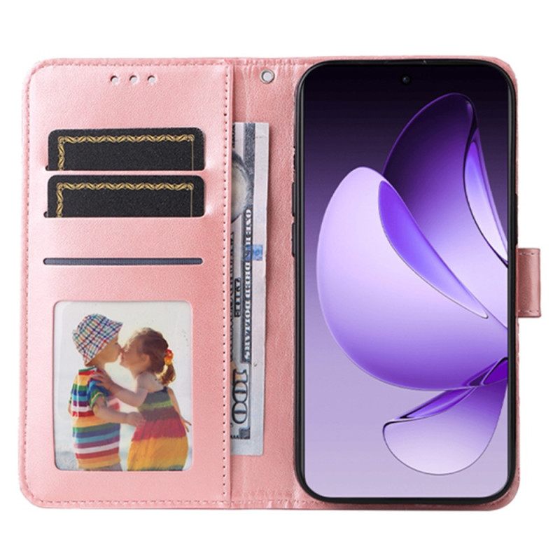 Δερματινη Θηκη Oppo Reno 13 Pro 5g Ηλίανθος