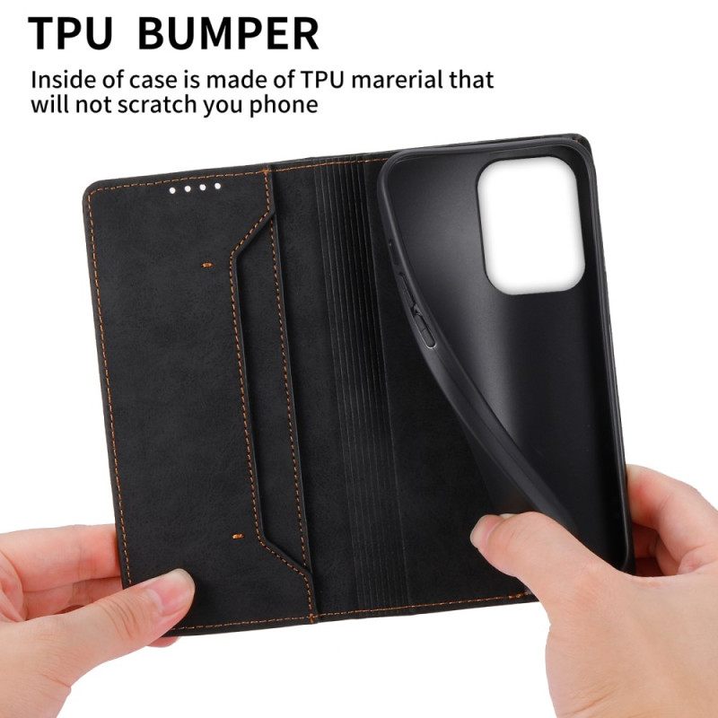 Δερματινη Θηκη Oppo Reno 13 Pro 5g Κλείδωμα Rfid