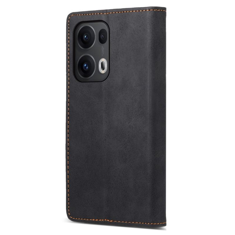 Δερματινη Θηκη Oppo Reno 13 Pro 5g Κλείδωμα Rfid