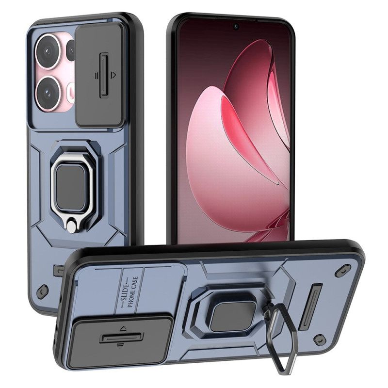 Κάλυμμα Oppo Reno 13 Pro 5g Ανθεκτικό Δαχτυλίδι Με Κάλυμμα Φακού