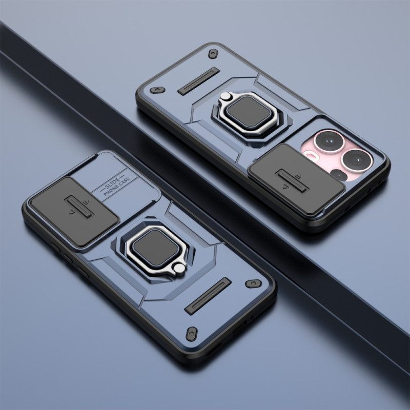 Κάλυμμα Oppo Reno 13 Pro 5g Ανθεκτικό Δαχτυλίδι Με Κάλυμμα Φακού