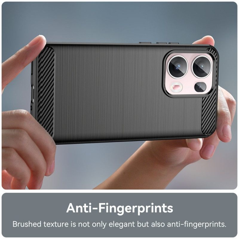 Κάλυμμα Oppo Reno 13 Pro 5g Βουρτσισμένο Ανθρακονήματα