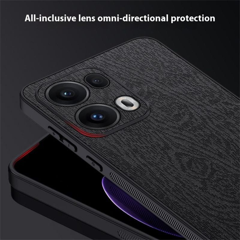 Κάλυμμα Oppo Reno 13 Pro 5g Εφέ Ξύλου