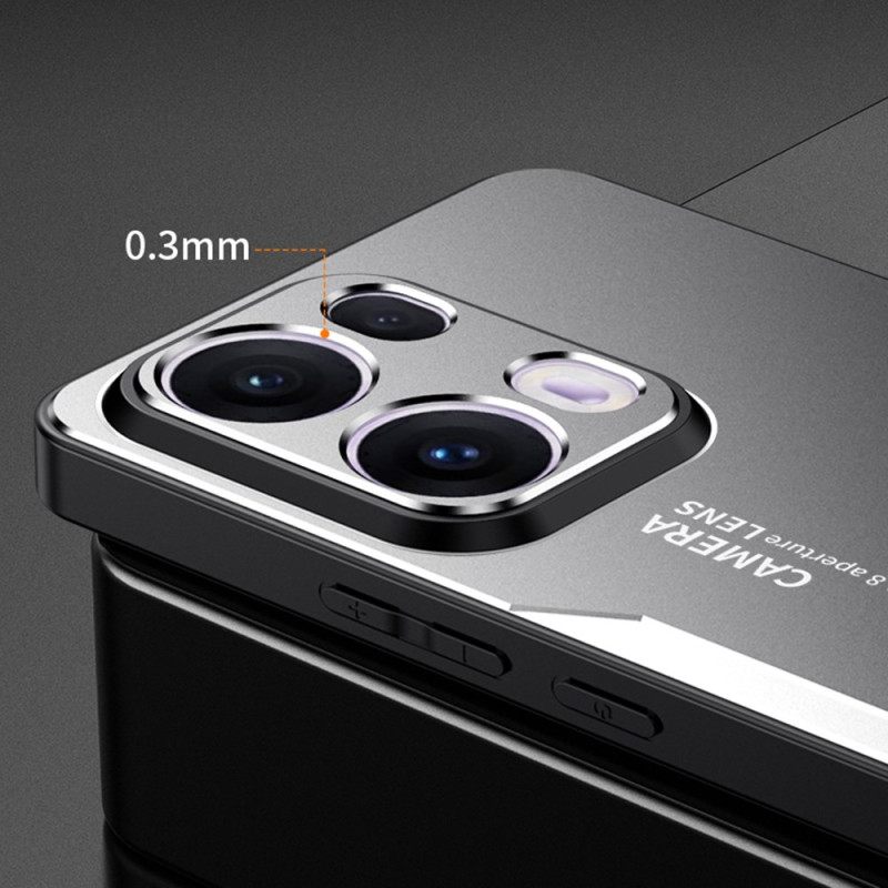 Κάλυμμα Oppo Reno 13 Pro 5g Εφέ Μετάλλου