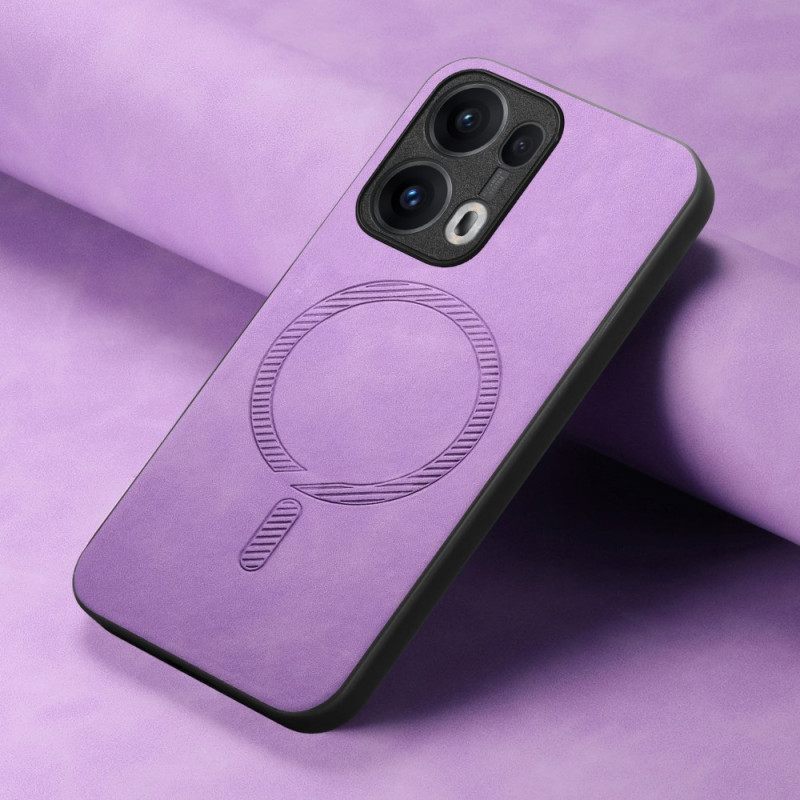 Κάλυμμα Oppo Reno 13 Pro 5g Εφέ Σουέτ Συμβατό Με Magsafe