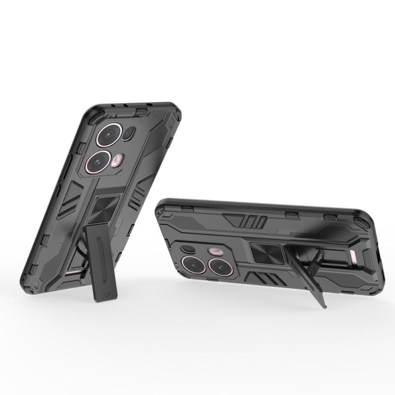 Κάλυμμα Oppo Reno 13 Pro 5g Ενσωματωμένη Βάση Σιλικόνης