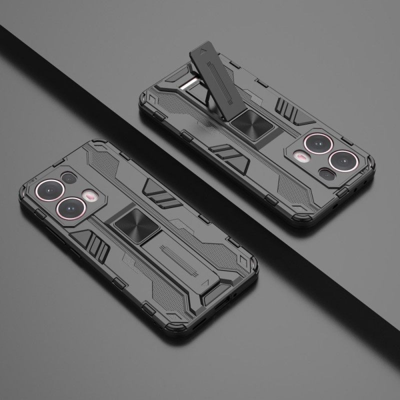 Κάλυμμα Oppo Reno 13 Pro 5g Ενσωματωμένη Βάση Σιλικόνης