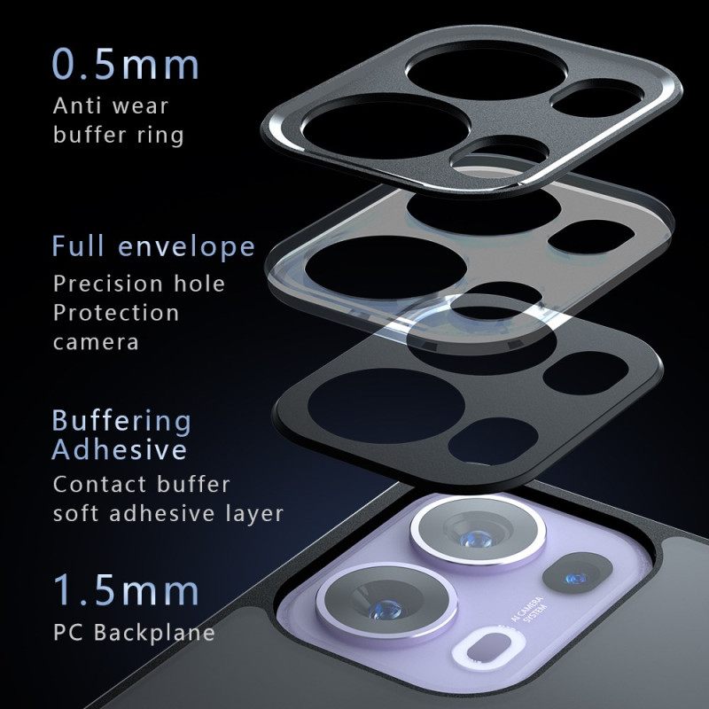 Κάλυμμα Oppo Reno 13 Pro 5g Παγωμένο Σιλικόνης