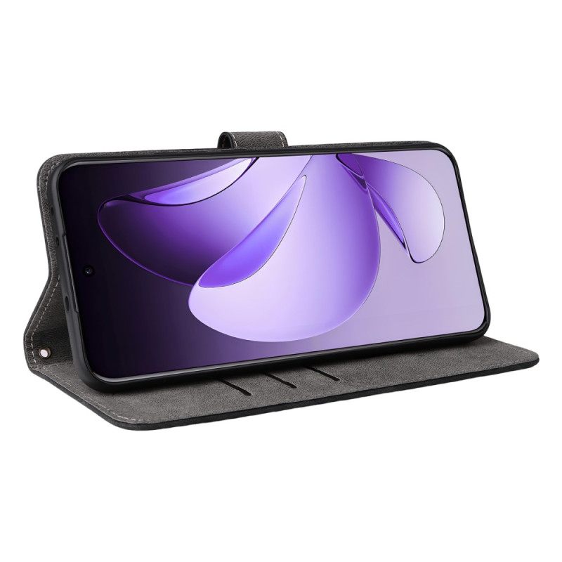 Oppo Reno 13 Pro 5g Λουράκι Rfid Με Εφέ Σουέτ