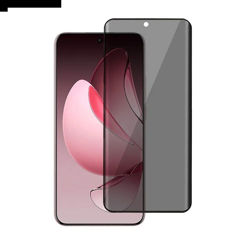 Προστατευτικό Οθόνης Από Σκληρυμένο Γυαλί Anti-spy Για Oppo Reno 13 Pro 5g