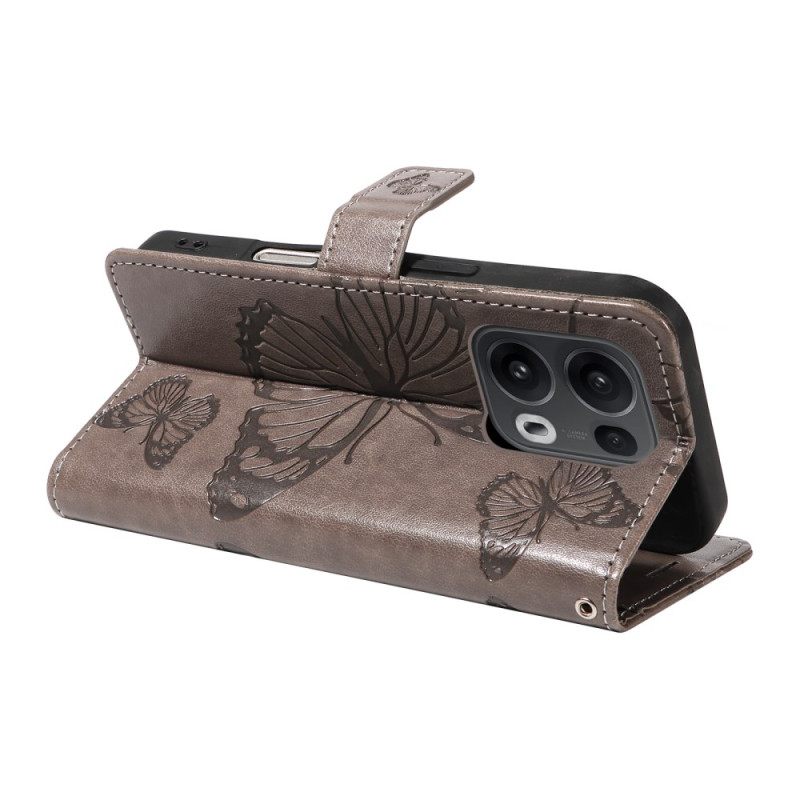 Θηκη Κινητου Oppo Reno 13 Pro 5g Θήκες Κινητών Γιγάντιες Πεταλούδες