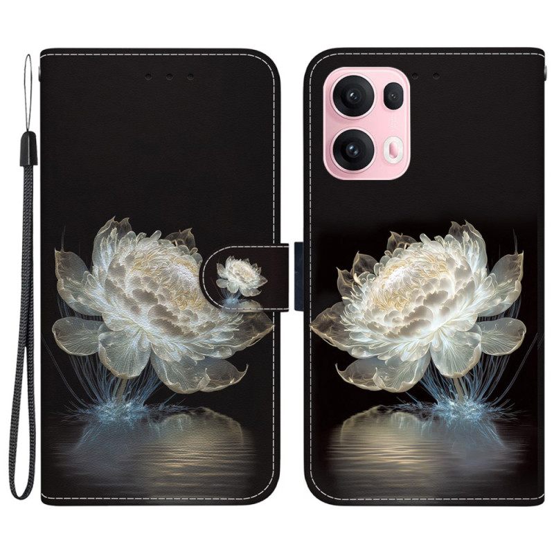 Θηκη Κινητου Oppo Reno 13 Pro 5g Θήκες Κινητών Κρυστάλλινη Παιώνια