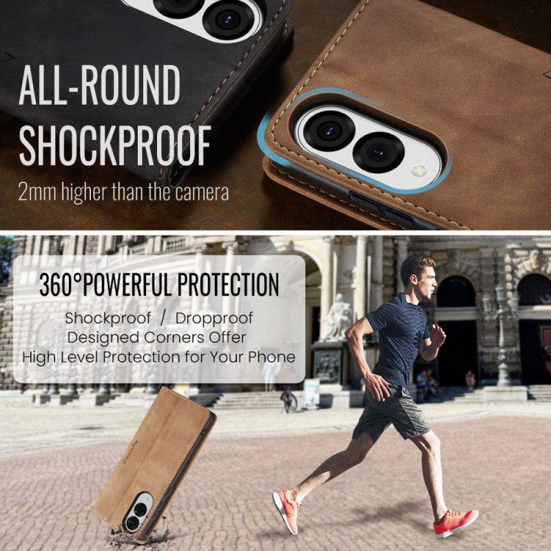 Δερματινη Θηκη Samsung Galaxy S25 5g Edge Caseme