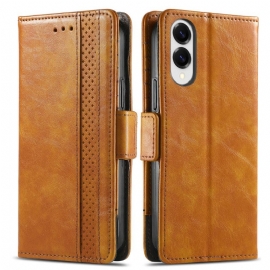 Δερματινη Θηκη Samsung Galaxy S25 5g Edge Caseneo