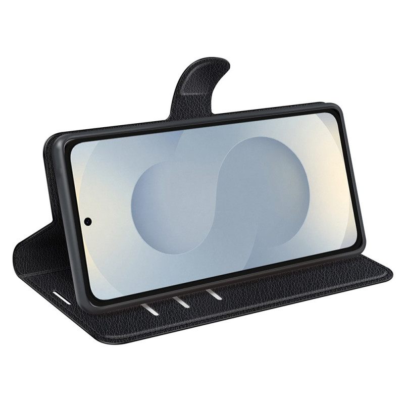 Δερματινη Θηκη Samsung Galaxy S25 5g Edge Δέρμα Λίτσι Faux