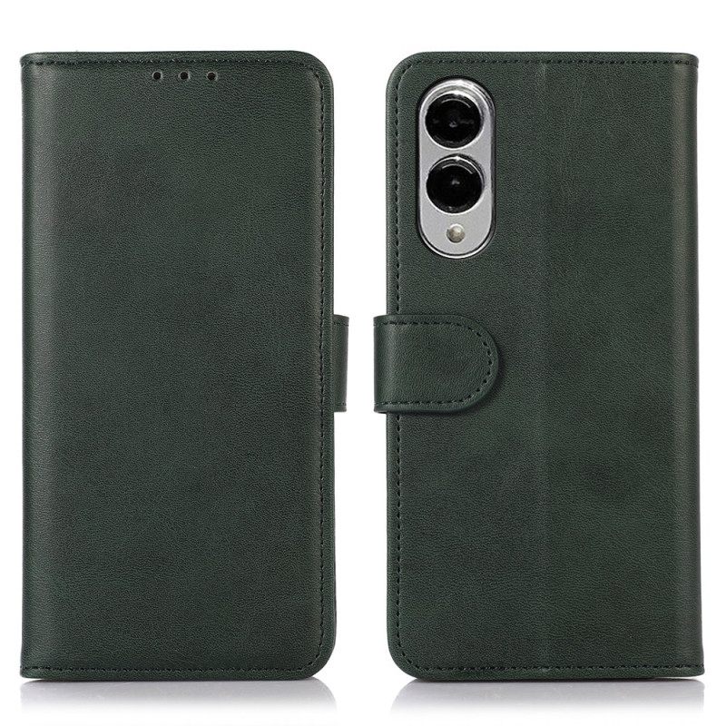 Δερματινη Θηκη Samsung Galaxy S25 5g Edge Δέρμα Με Υφή Σιλικόνης