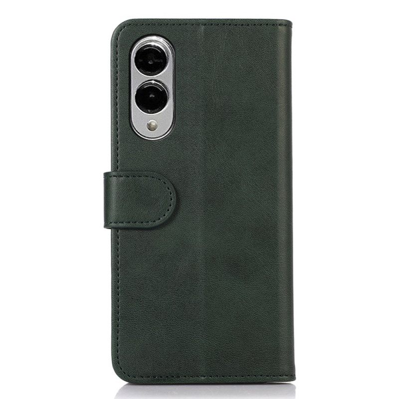 Δερματινη Θηκη Samsung Galaxy S25 5g Edge Δέρμα Με Υφή Σιλικόνης