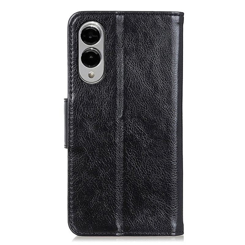 Δερματινη Θηκη Samsung Galaxy S25 5g Edge Δέρμα Νάπα