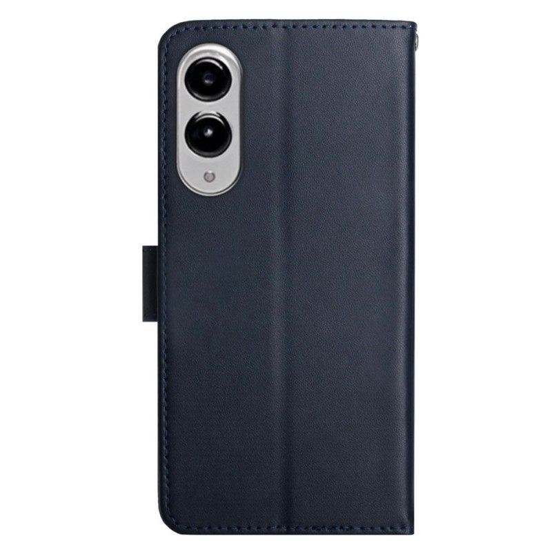 Δερματινη Θηκη Samsung Galaxy S25 5g Edge Δέρμα Νάπα Σιλικόνης