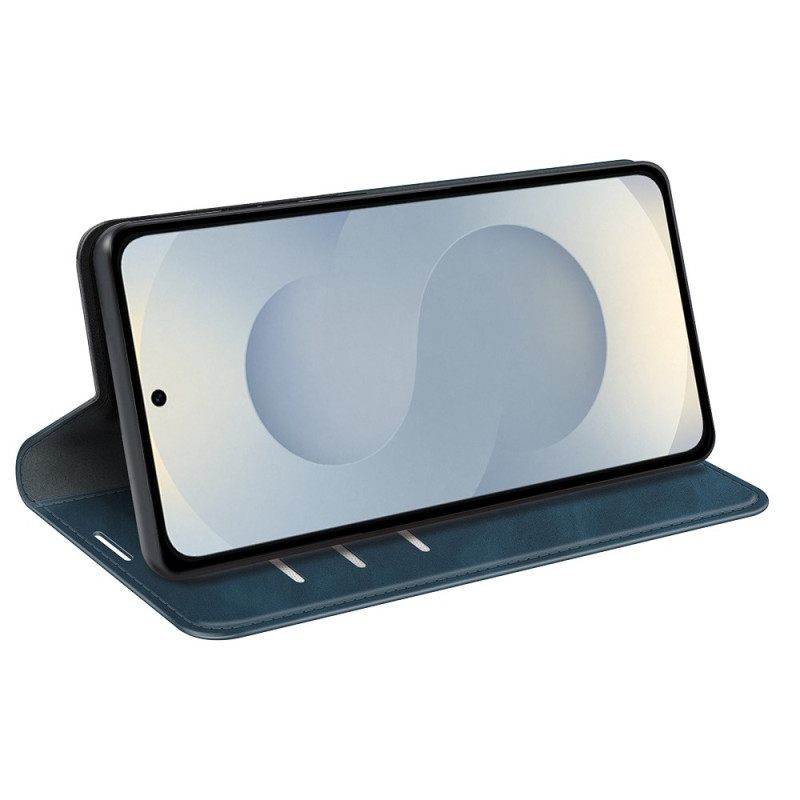 Δερματινη Θηκη Samsung Galaxy S25 5g Edge Δερμάτινο Στυλ