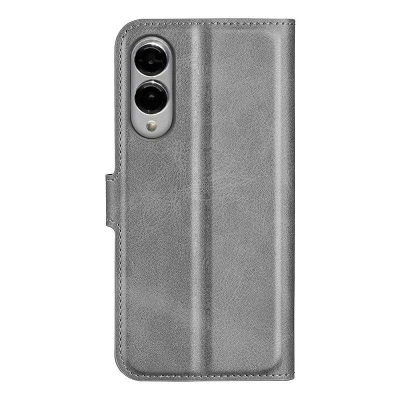 Δερματινη Θηκη Samsung Galaxy S25 5g Edge Δερμάτινο Στυλ Σιλικόνης