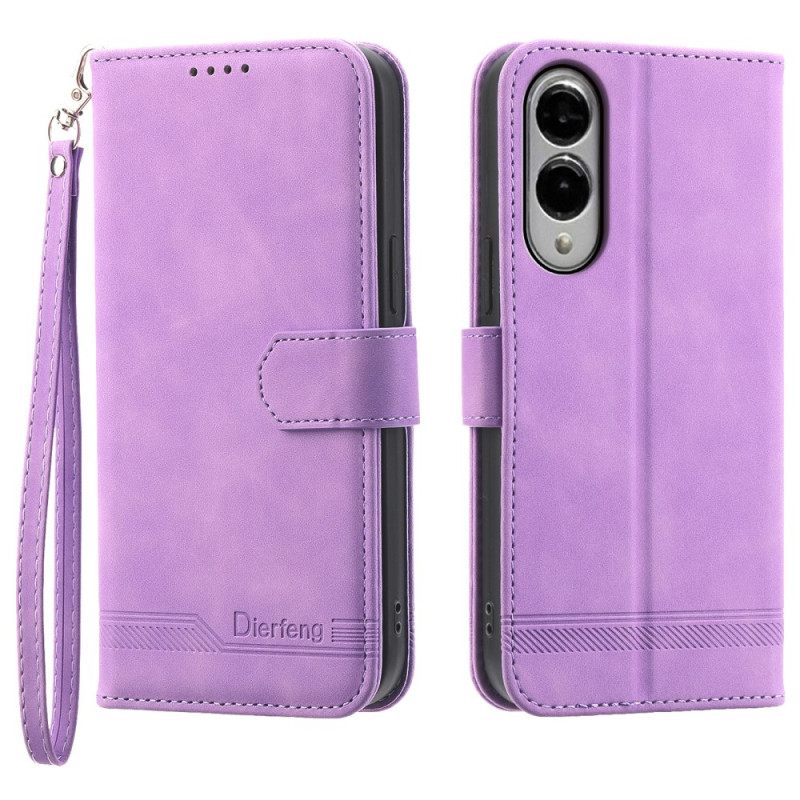 Δερματινη Θηκη Samsung Galaxy S25 5g Edge Dierfeng Σιλικόνης