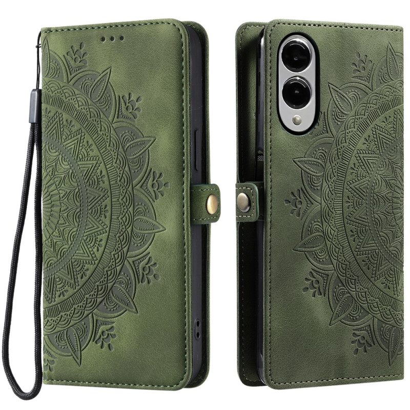 Δερματινη Θηκη Samsung Galaxy S25 5g Edge Εφέ Σουέτ Μάνταλα