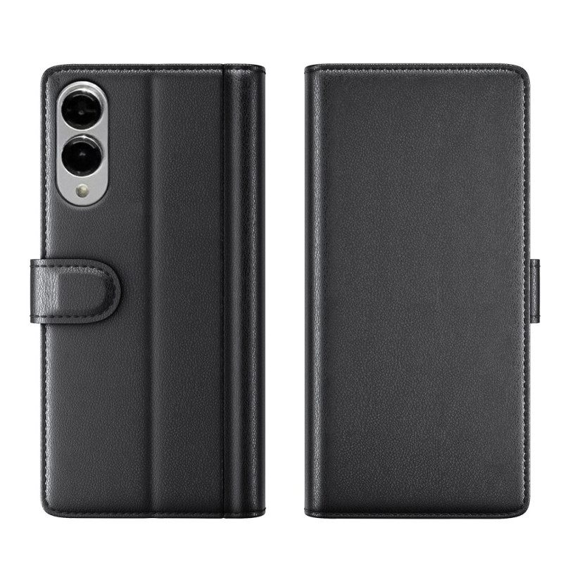 Δερματινη Θηκη Samsung Galaxy S25 5g Edge Γνήσιο Δέρμα