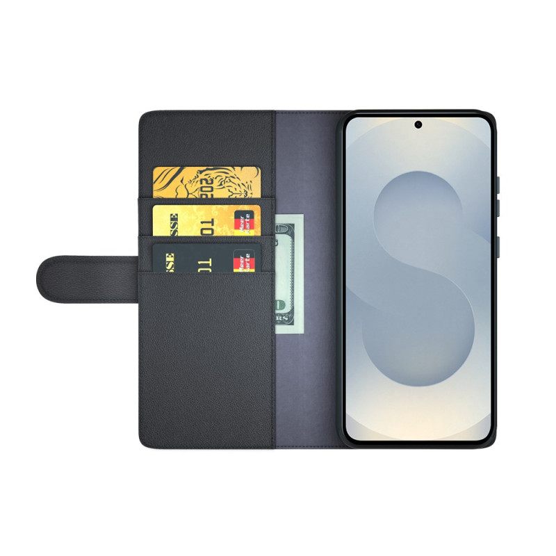 Δερματινη Θηκη Samsung Galaxy S25 5g Edge Γνήσιο Δέρμα