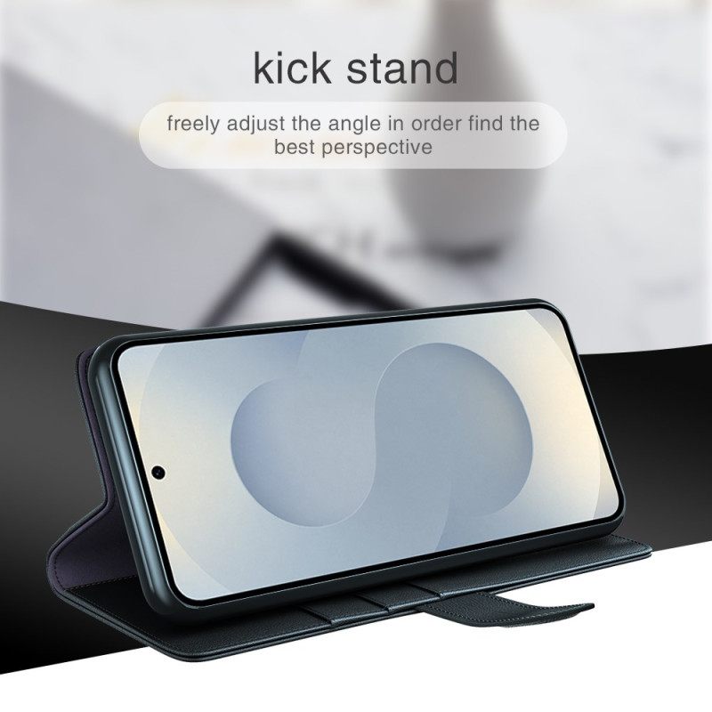 Δερματινη Θηκη Samsung Galaxy S25 5g Edge Γνήσιο Δέρμα